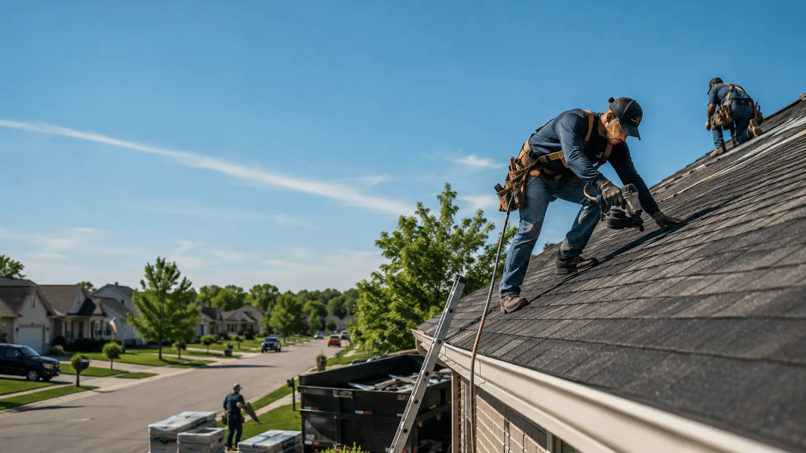 Roof Inspection in Palmdale, CA